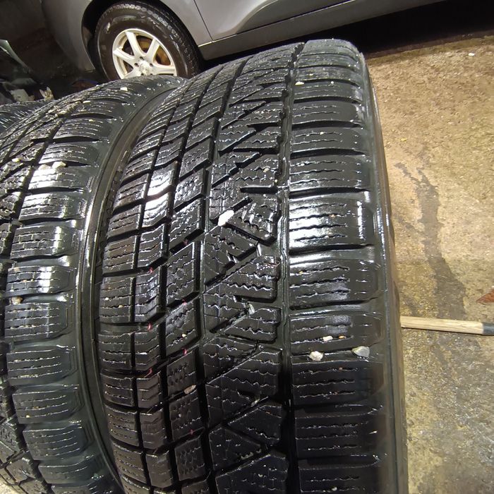 Хюндай ИХ 35 оригинални джанти 17 цола със зимни  гуми