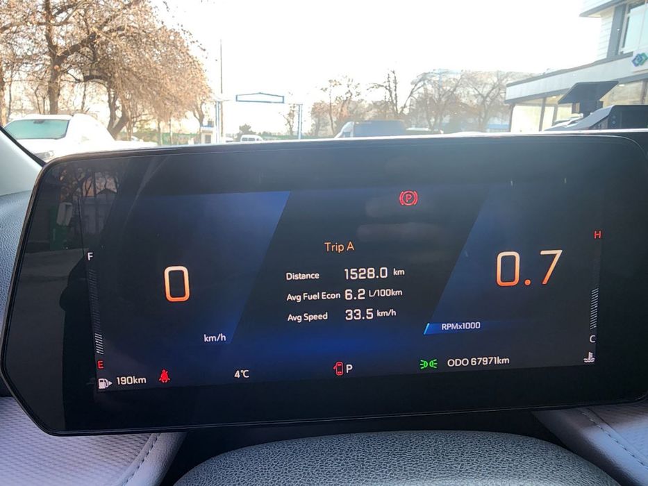 Monza 1.5 2024-yil qora