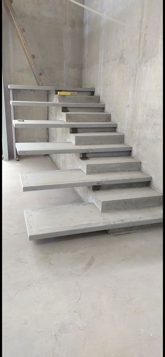 Монолитные лестницы. Зина.Zina betondan.