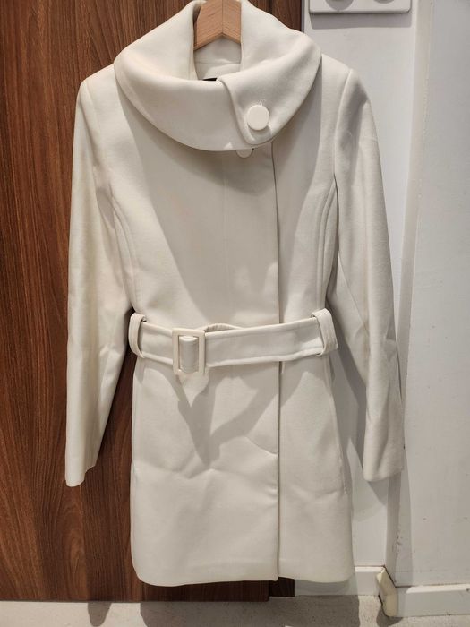 Палто бяло Andrews, дамско М/L