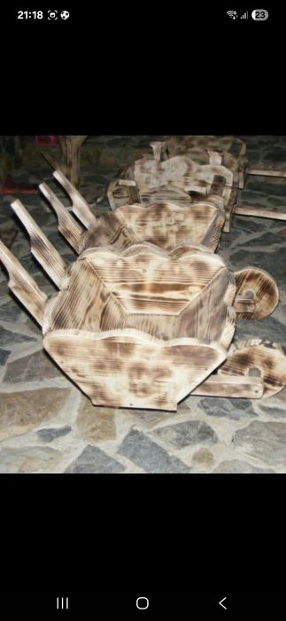 Roabe rustice gradina