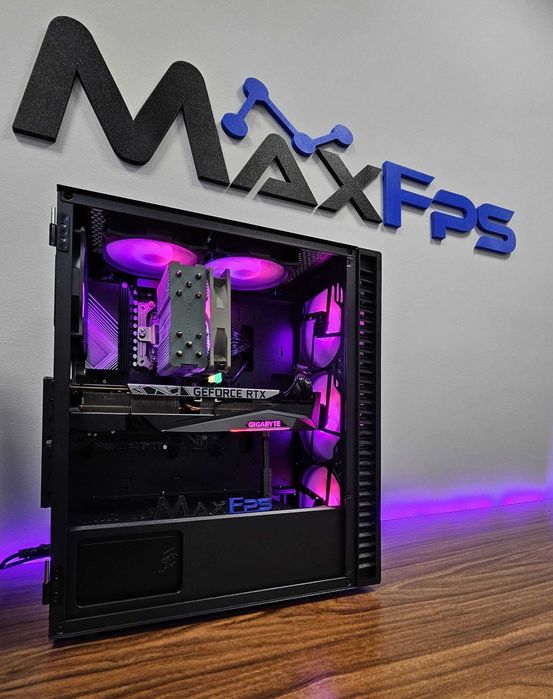 НОВО! RTX 3080, i5-14400F, 32GB DDR4 Геймърски компютър