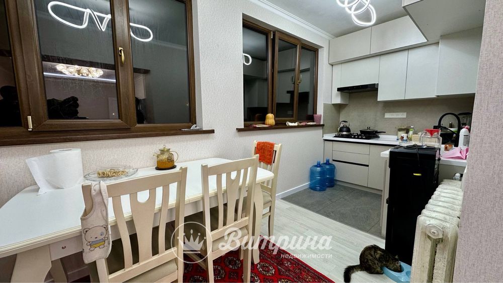 ‼️Карасу-2‼️ 3/3/5 65м2 | 77 серия балкон 2х6‼️раздельная