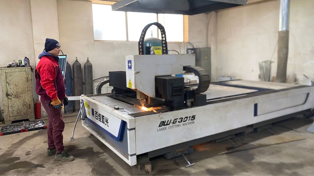 Лазерная резка,листогиб,сварка