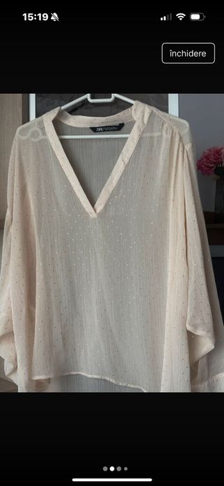 Bluza Zara cu pietricele