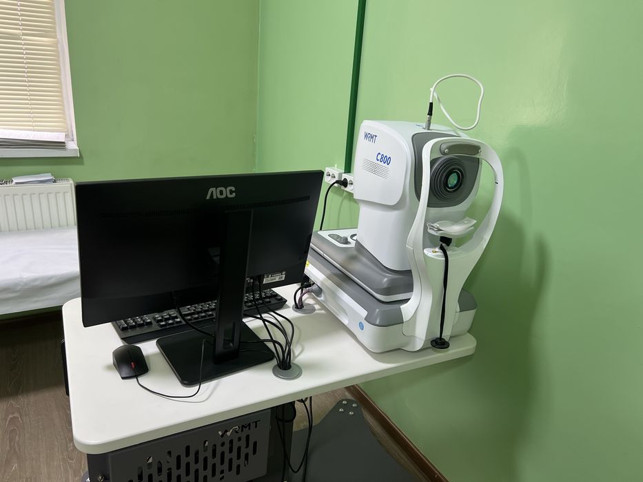 Офтальмологический OCT-аппарат WRMT C800