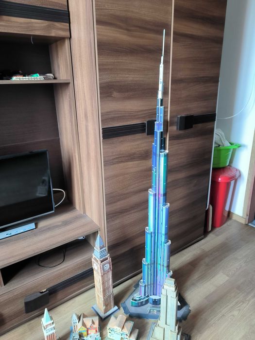 Puzzle 3D CubicFun, diferite seturi