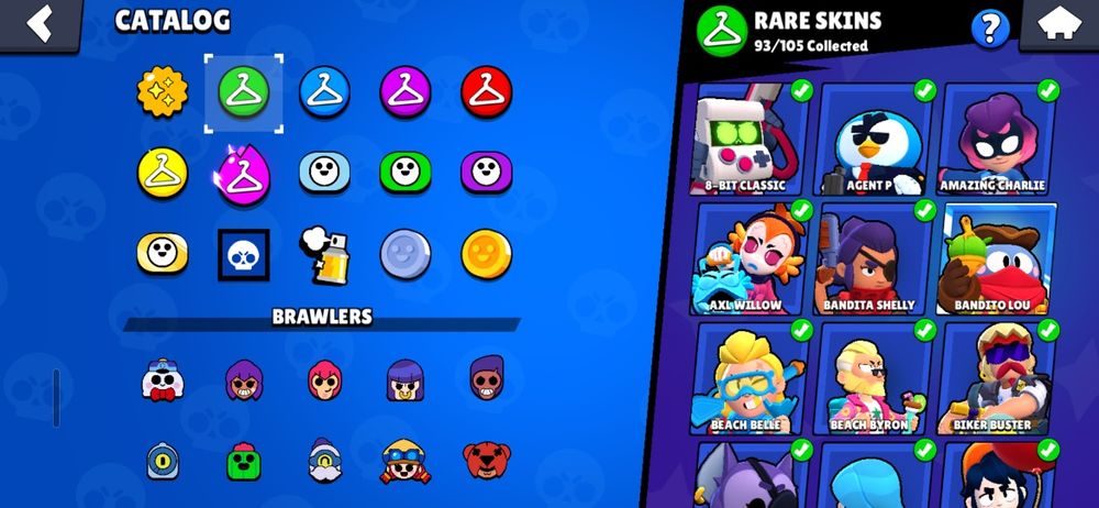 Аккаунт brawl stars