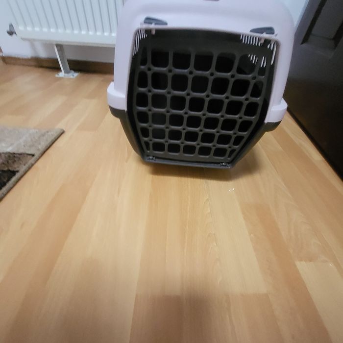Cusca transport pisica sau cățel talie medie
