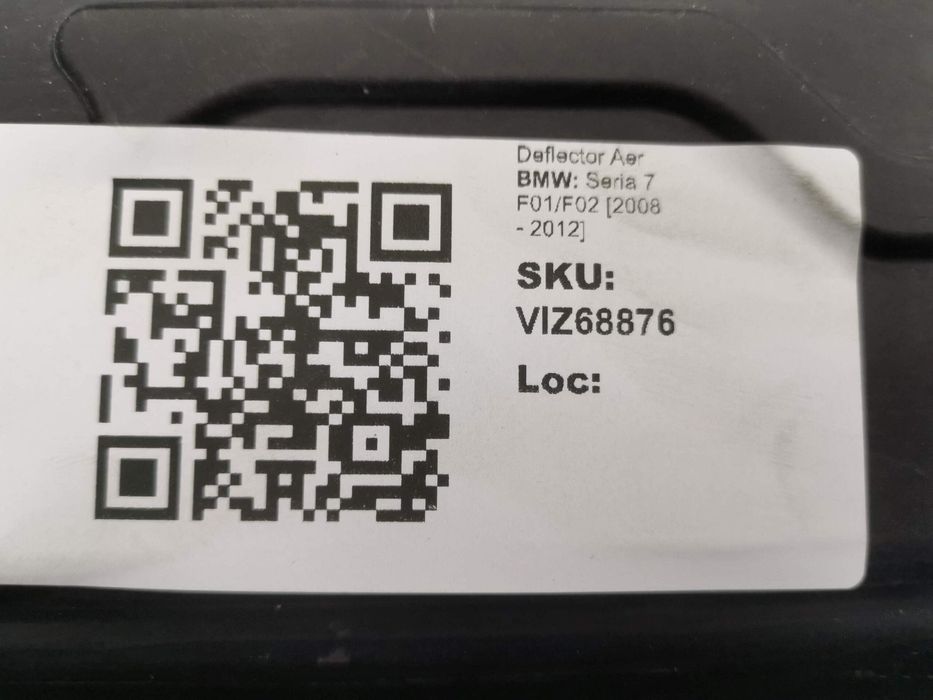БМВ Серия 7 / BMW Seria 7 F01/F02 Дефлектор за въздух БМВ Серия 7 F01/