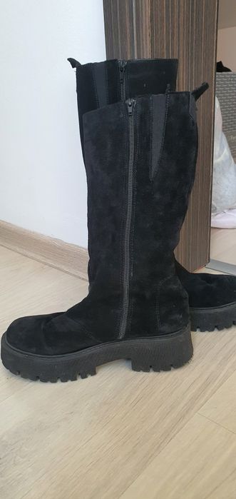 Cizme din piele Rizoli