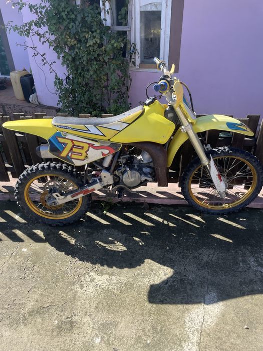 Motocross Suzuki