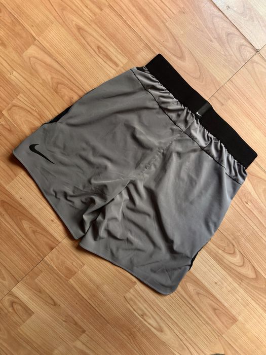 Pantaloni scurți shorts pants athletic technical lightweight hidden pocket Nike Tech petrol grey poliester