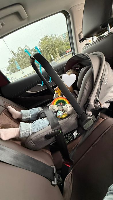 Автолюлька (автокресло) Nuna