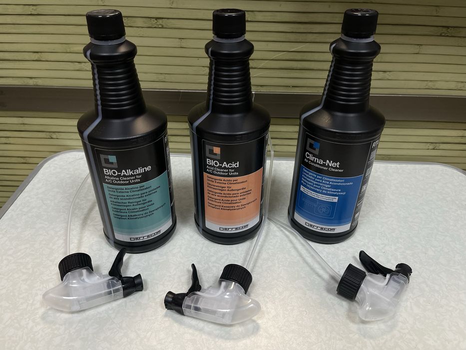 Комплект за почистване на климатици ERRECOM