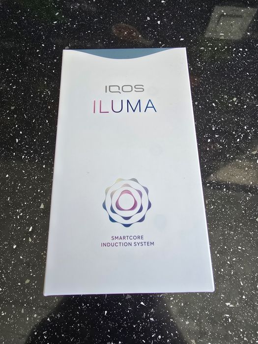 Iqos Iluma  Azure blue