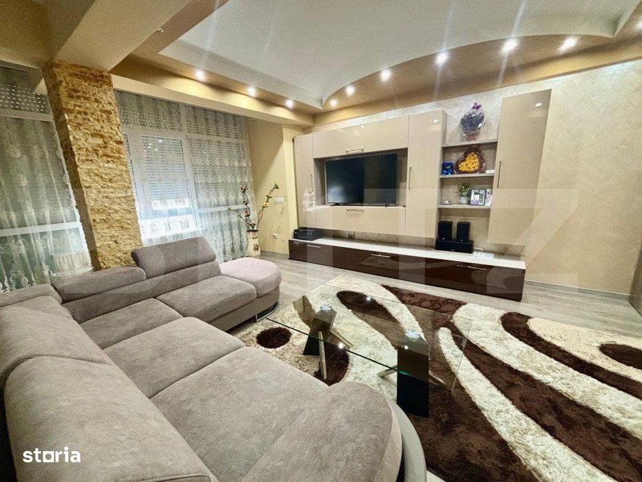 Apartamen 2 camere deco, 67mp, decomandat, intermediar, zona Ioan Rusu — fotografia 1