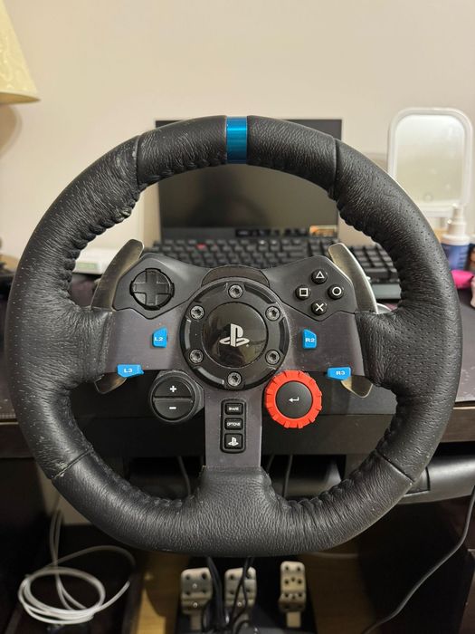Volan logitech G29 cu schimbător impecabil