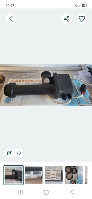 Incalzitor pentru apa din ciubar