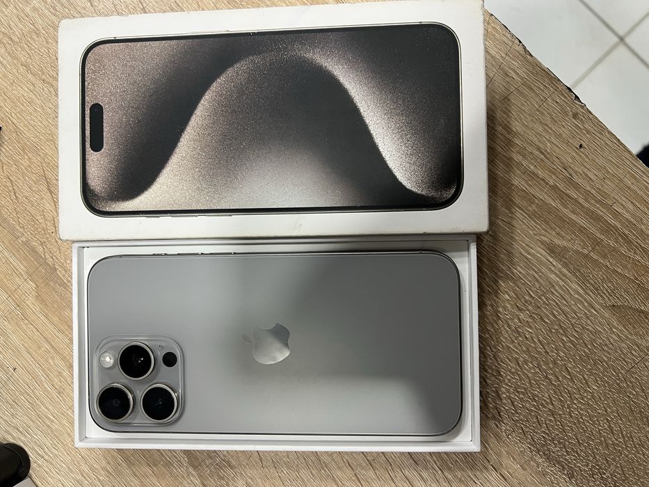 Продам iPhone 15 Pro Max 256 ГБ
