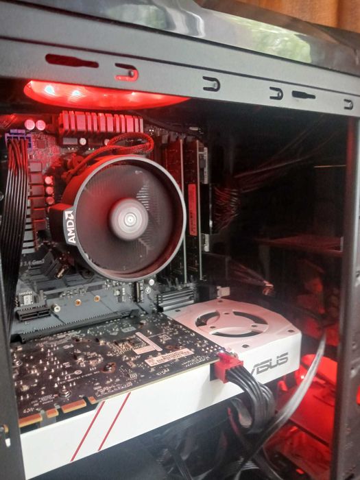 Pc Gaming Ryzen5+Monitor Phillips 22"