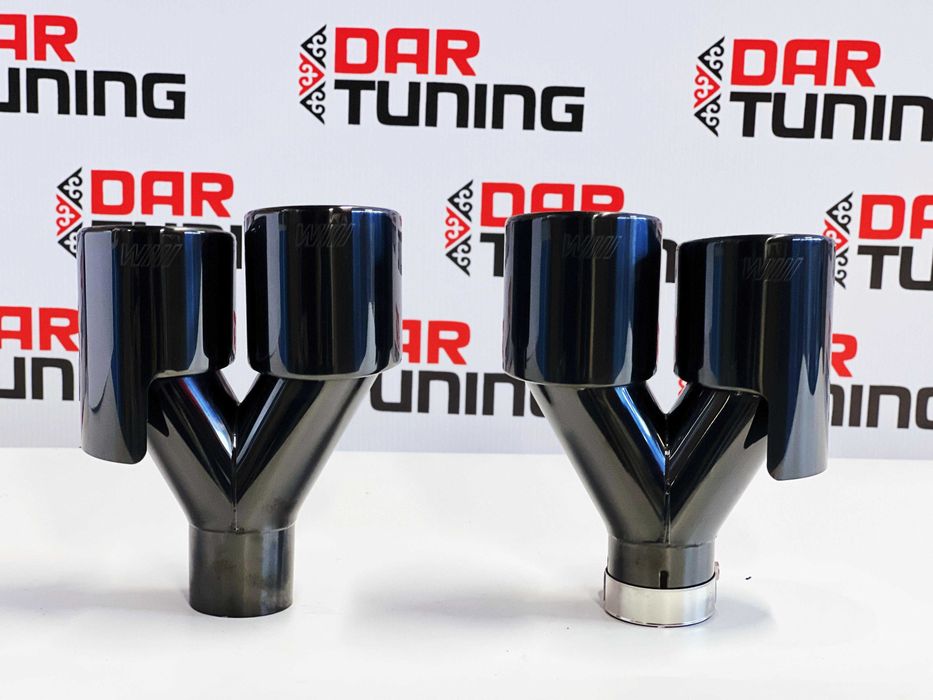 Насадки глушителя BMW M