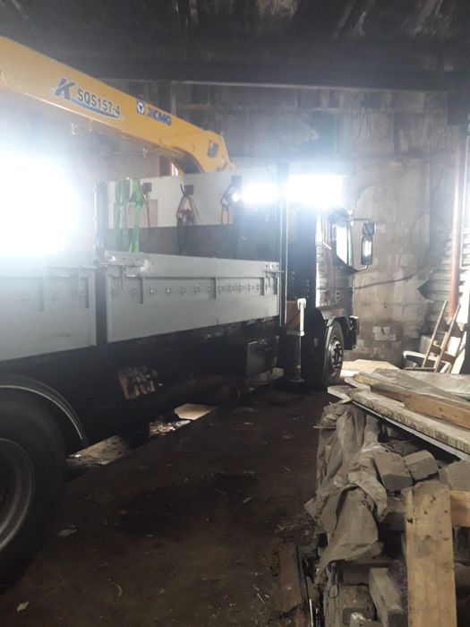 Услуги манипулятора город-межгород.