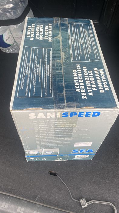 Pompa Sanispeed de drenaj/evacuare ape uzate