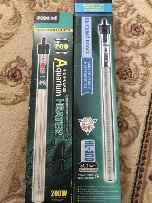 Аквариумный обогреватель