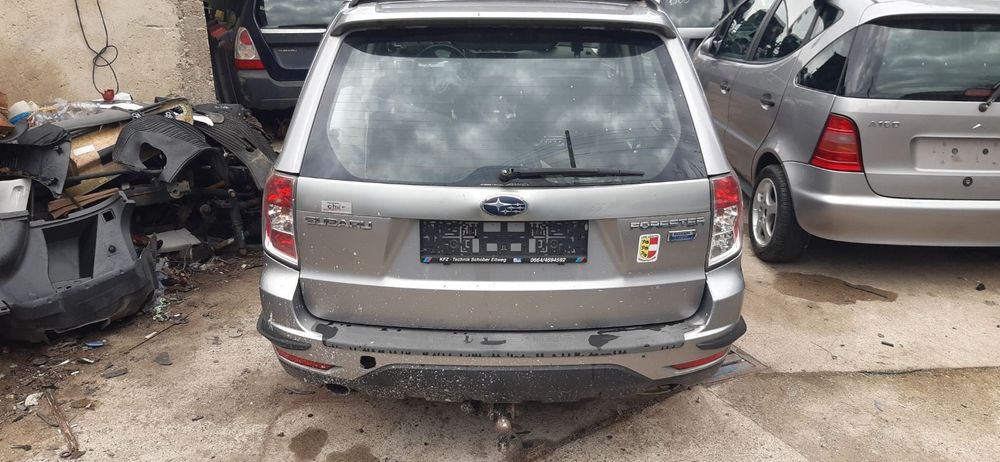 Субару Форестър 2010г на части