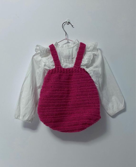 Salopeta bebe 3-6 luni