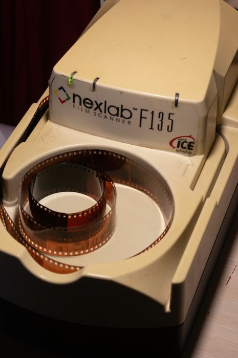 Kodak Pakon F135. Пленочный сканер