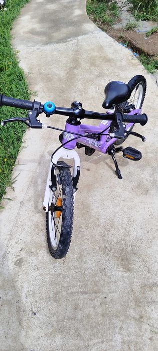 Bicicleta aluminiu 16''
