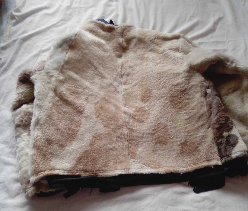 работно яке с подплата от агнешка кожа и комплект без подплата