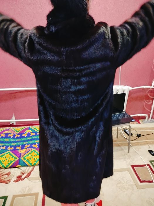 Норковая шуба размер 42-44