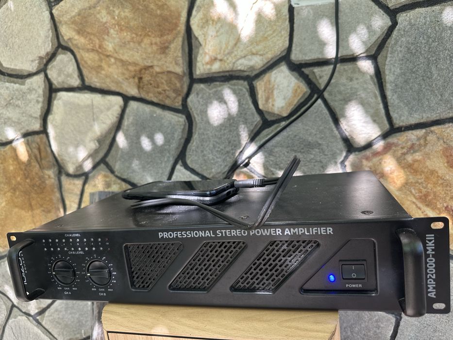 Ibiza AMP2000-MKII 3000W усилвател стъпало