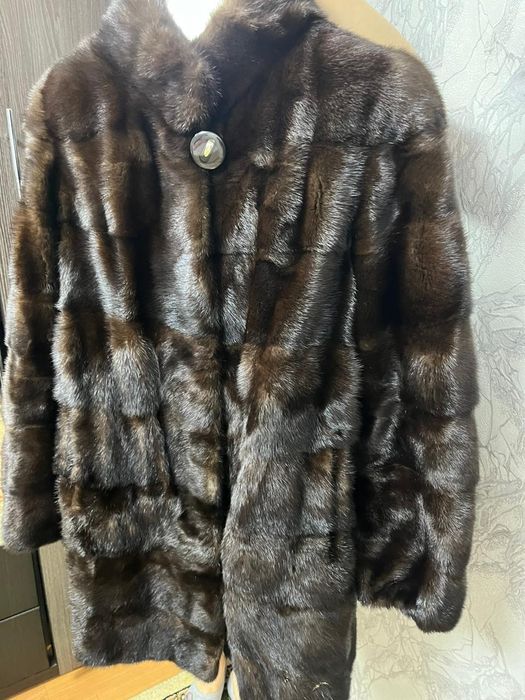 Норковая шуба трансформер