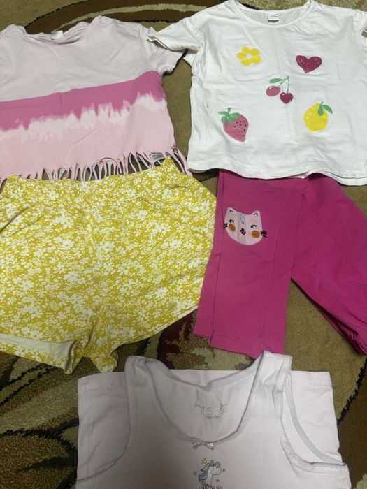 Детские вещи за 5000 весь пакет.