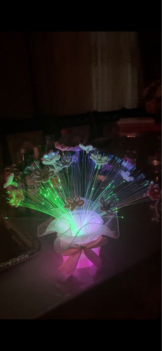 Svitilnik tungi chiroq guldastasi