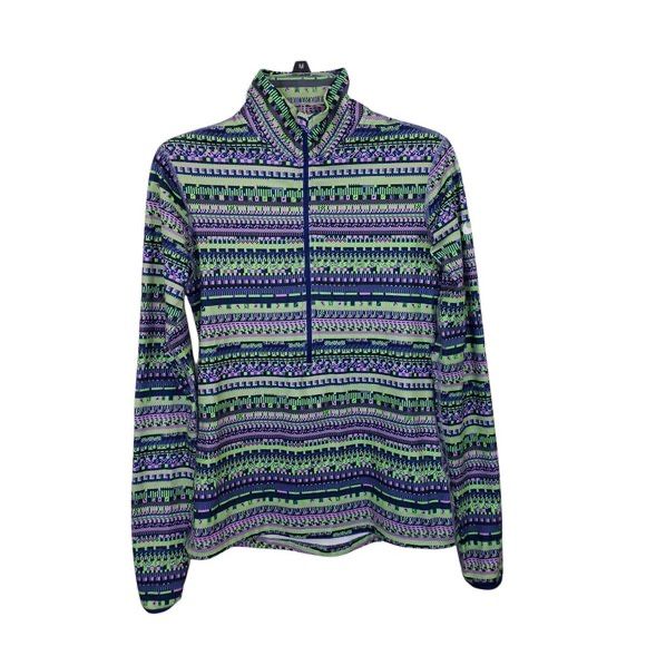 Дамска спортна блуза с дълъг ръкав Nike Pro Hyperwarm 8 Bit Dri-Fit