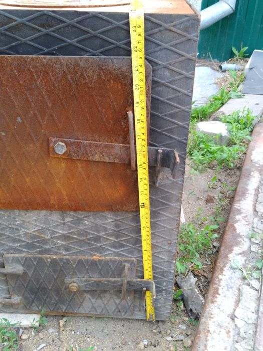 Печ дрова уголь б/у в хорошем состоянии