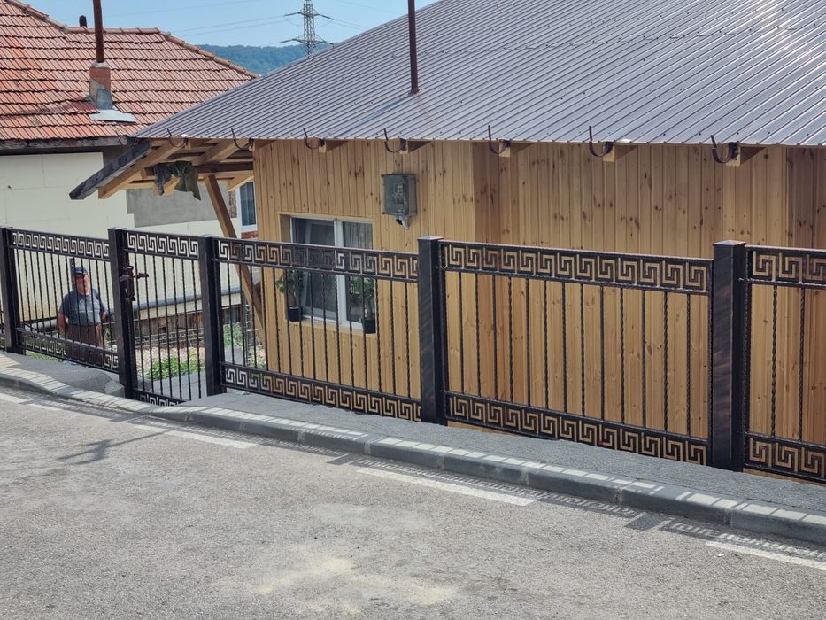 Porti-balustrade fier forjat