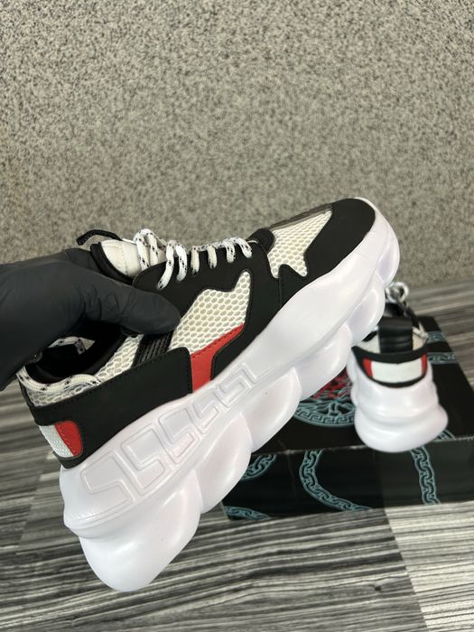 Adidasi Versace Chain Reaction - marimea 41 , premium