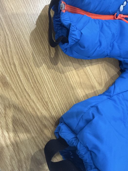 Зимен непромокаем гащеризон/космонавт Decathlon 12 месеца