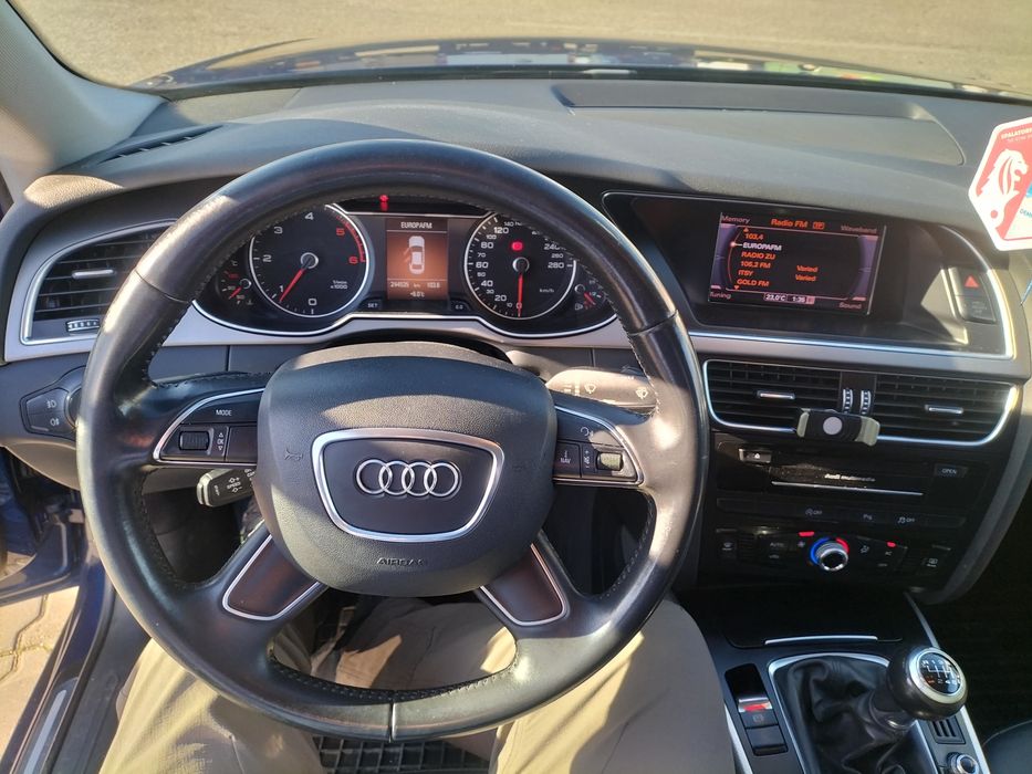 Audi A4 / 177 cai / Full piele / Manual