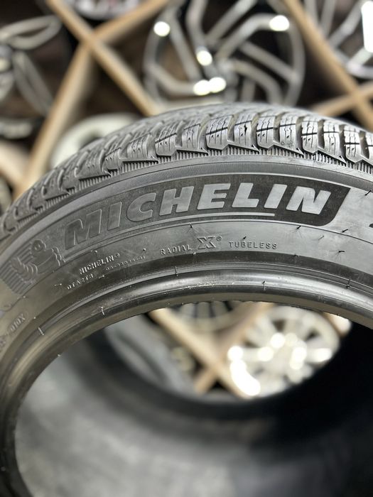 Michelin pilot alpin 5 suv zimniy