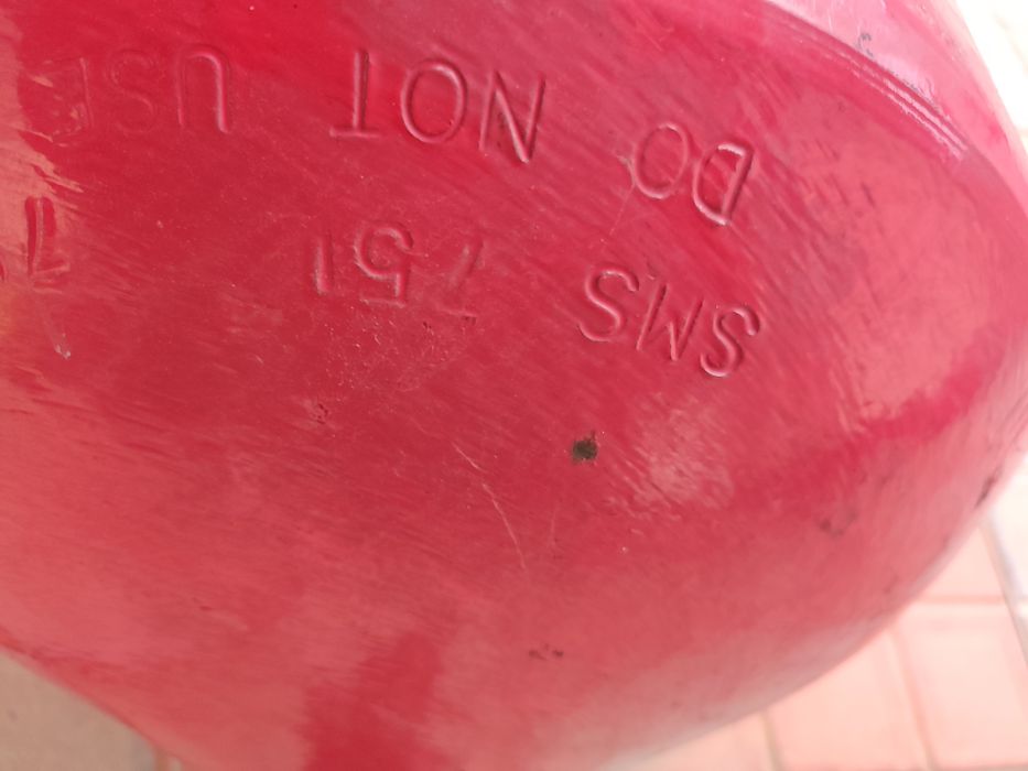 Метан балон 75л 08/2021  комплект 3 покаление