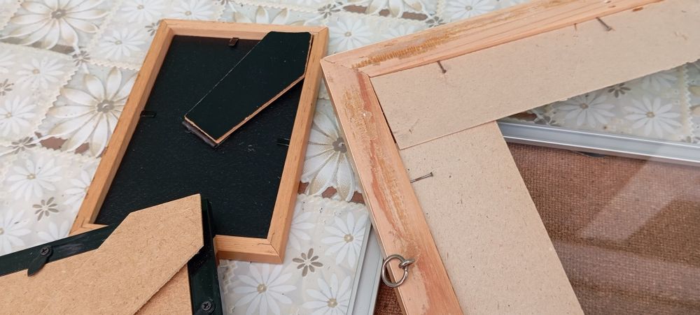 Lot rame foto cu sticla