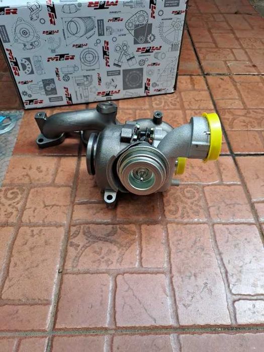 Turbina Skoda Superb 2 diesel 2.0 TDI 140cp BKD 2009-2015 turbina noua