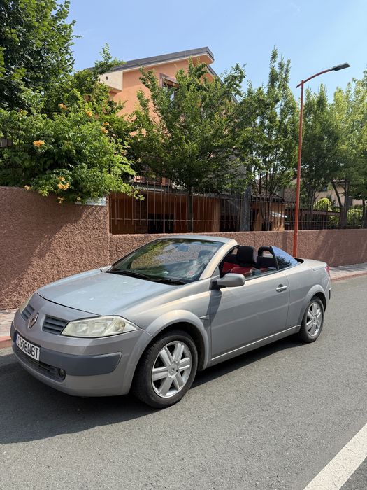 Renault Megane Cabrio Karmann